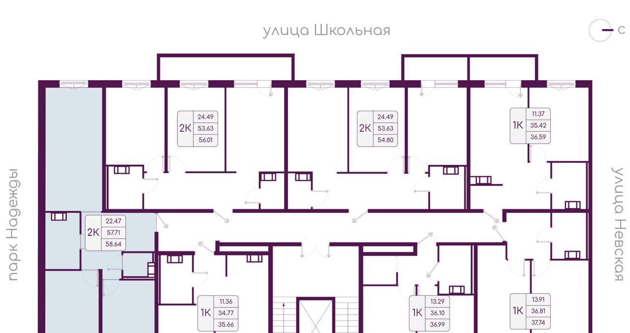 квартира р-н Всеволожский п Дубровка ул Школьная Дубровское городское поселение фото 2