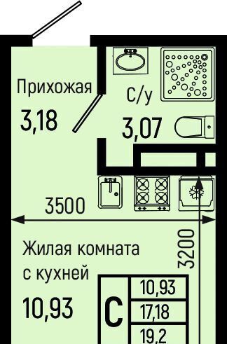 квартира р-н Туапсинский с Небуг фото 1