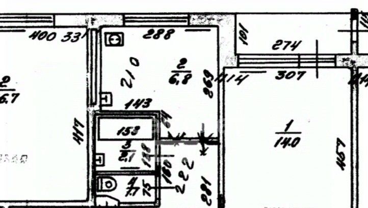 квартира г Калининград р-н Ленинградский ул Фрунзе 54 фото 2