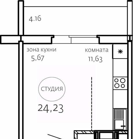 р-н Курчатовский Парковый ЖК «Хорошее решение» фото