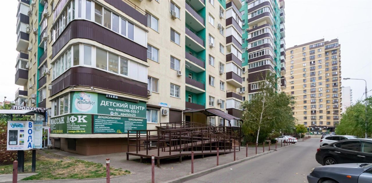 квартира г Краснодар р-н Прикубанский ул Героев-Разведчиков 22 фото 9