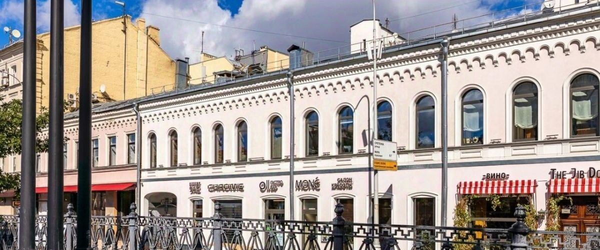 свободного назначения г Москва метро Тургеневская б-р Сретенский 1к/4 фото 12