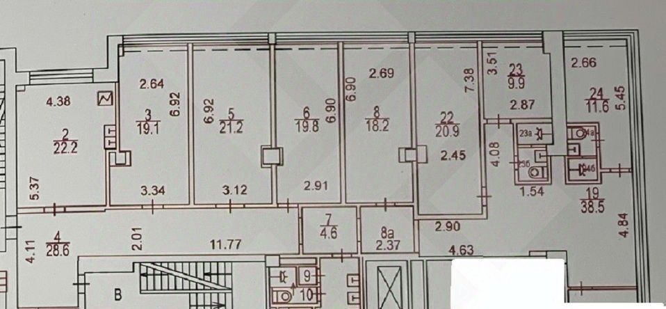 свободного назначения г Москва метро Маяковская ул Садовая-Триумфальная 12/14с 1 муниципальный округ Тверской фото 8