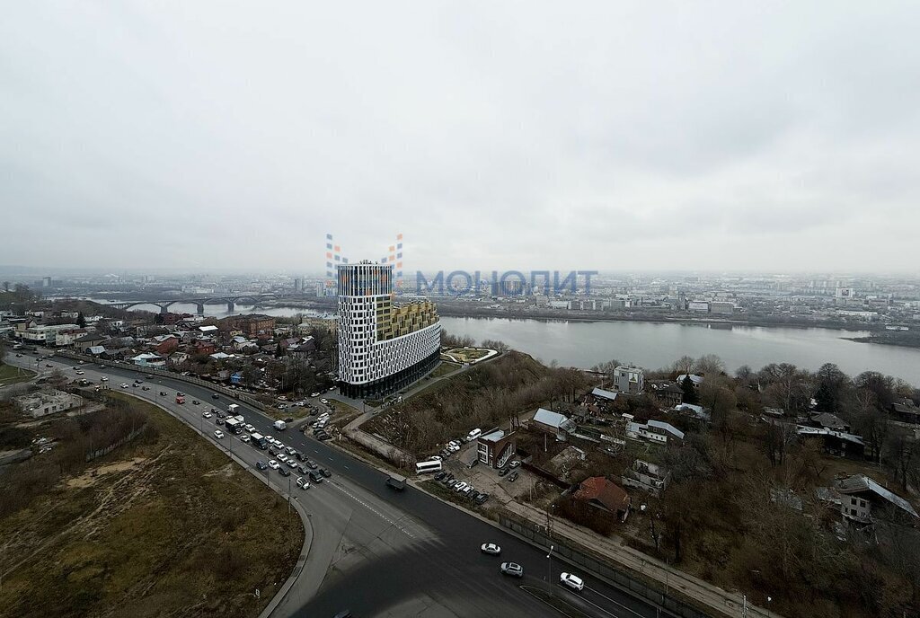 квартира г Нижний Новгород р-н Нижегородский Горьковская ул Максима Горького 23а фото 19