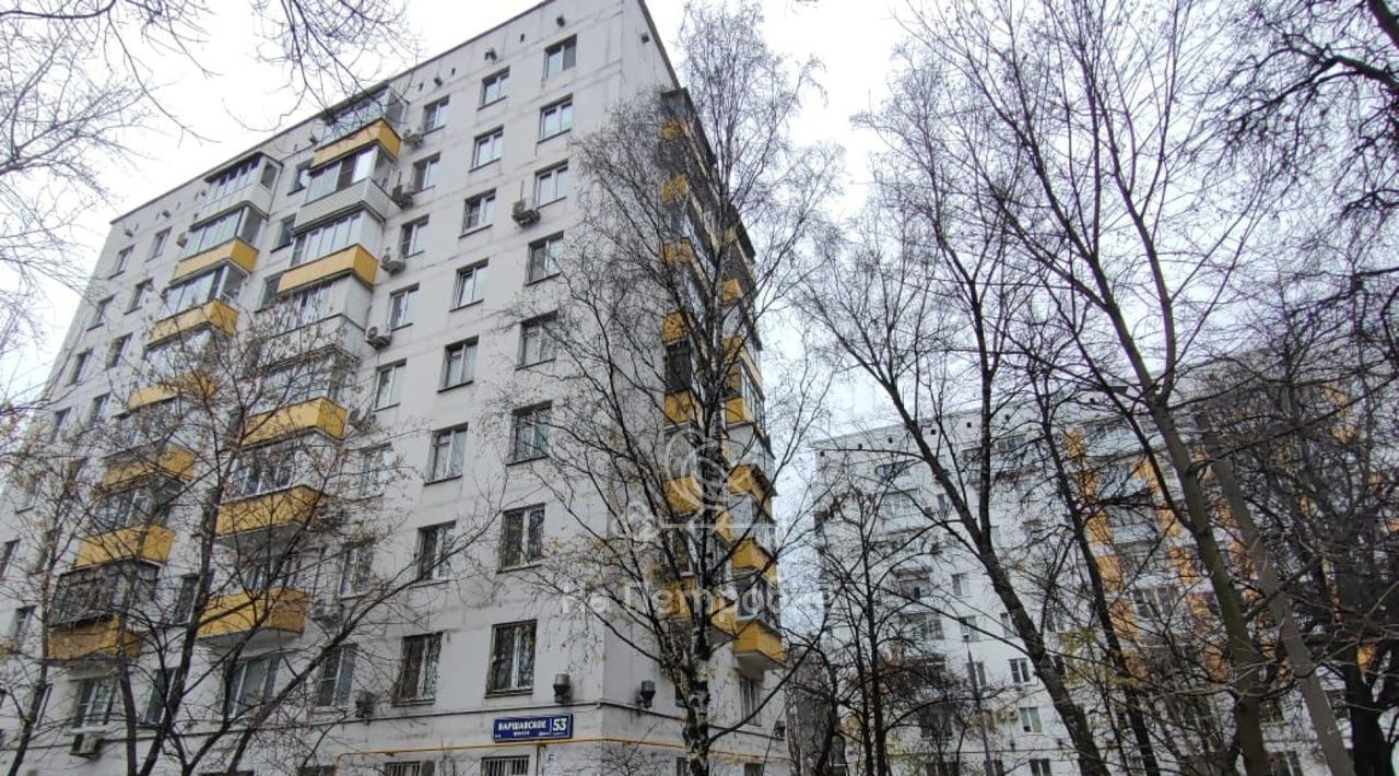 квартира г Москва метро Нагатинская ш Варшавское 53к/1 фото 1