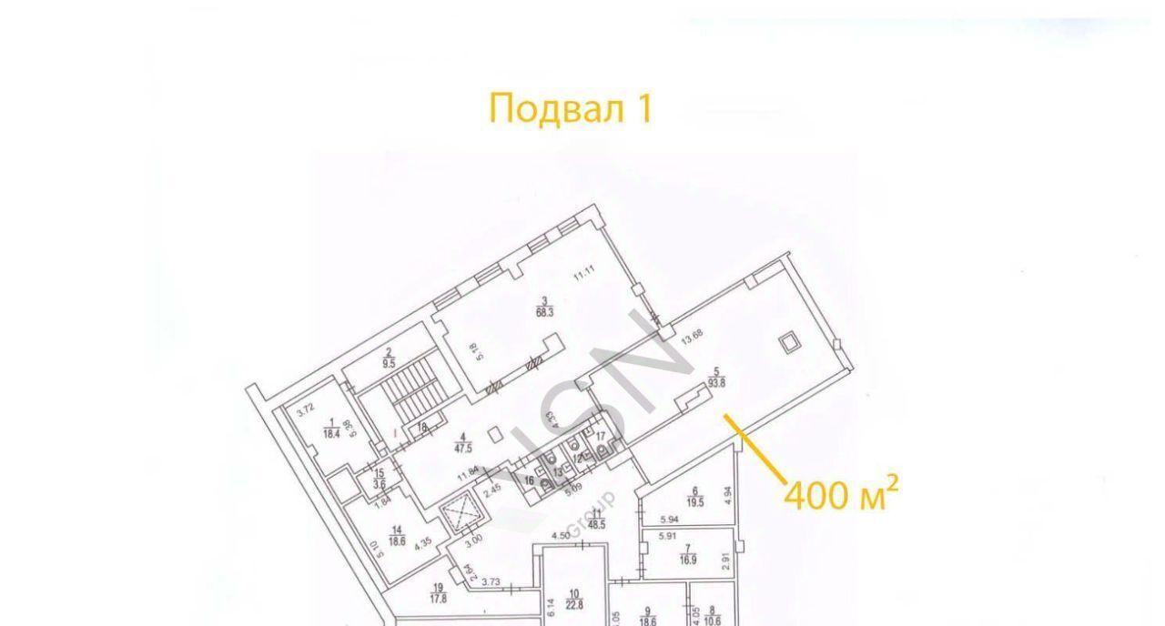 свободного назначения г Москва метро Арбатская ул Новый Арбат 19 муниципальный округ Арбат фото 12