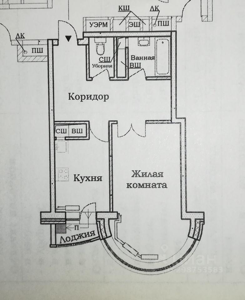 квартира г Москва пр-кт Ленинский 105/4 Московская область фото 22