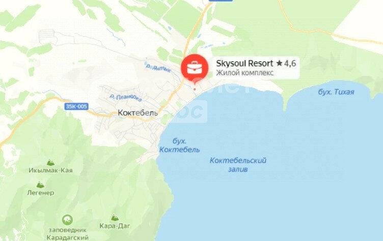 квартира г Феодосия пгт Коктебель апарт-комплекс SKYSOUL RESORT Коктебель фото 17