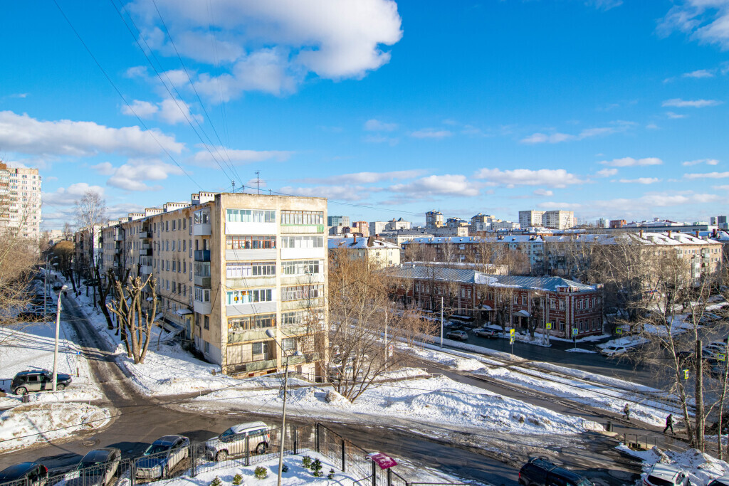 квартира г Пермь р-н Дзержинский ул Толмачева 17 фото 26