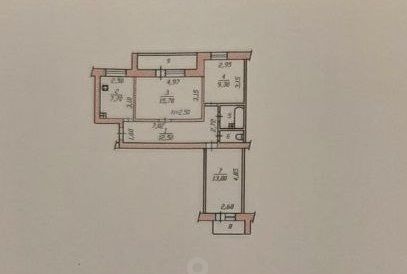 квартира г Чебоксары р-н Московский ул Афанасьева 13 фото 29