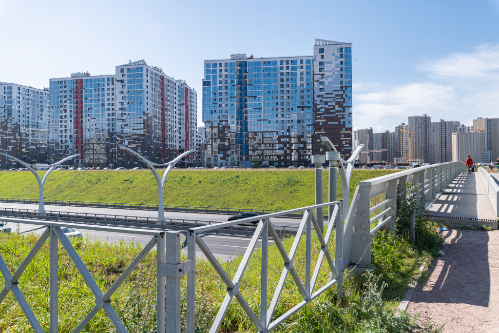 квартира г Санкт-Петербург ул Вадима Шефнера 14/1 Морской округ фото 22