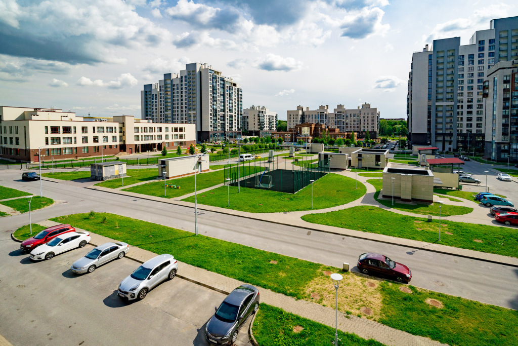 квартира г Санкт-Петербург ул Адмирала Черокова 20а округ Южно-Приморский фото 14