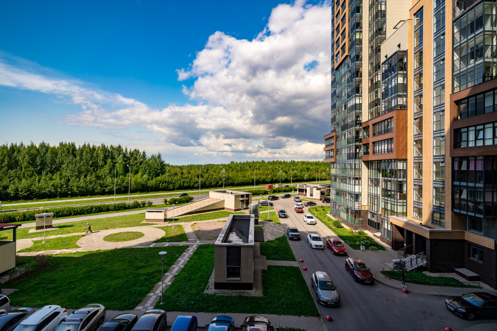 квартира г Санкт-Петербург ул Адмирала Черокова 20а округ Южно-Приморский фото 26