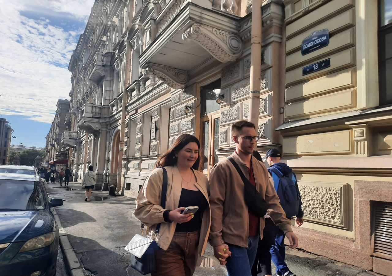 свободного назначения г Санкт-Петербург п Шушары Центральный район метро Достоевская ул Ломоносова 16 Владимирский округ фото 4