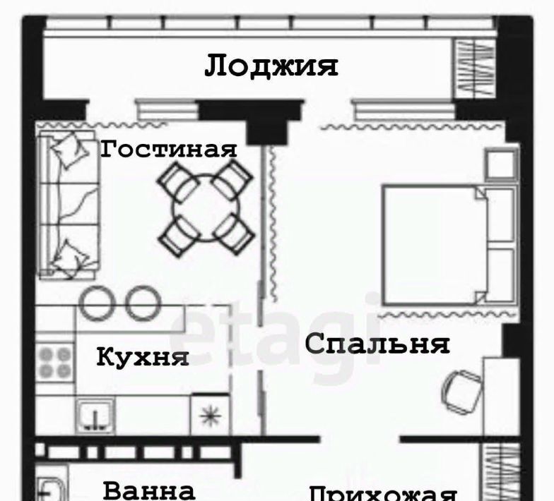 квартира г Владивосток р-н Советский ул Мусоргского 74к/1 фото 9