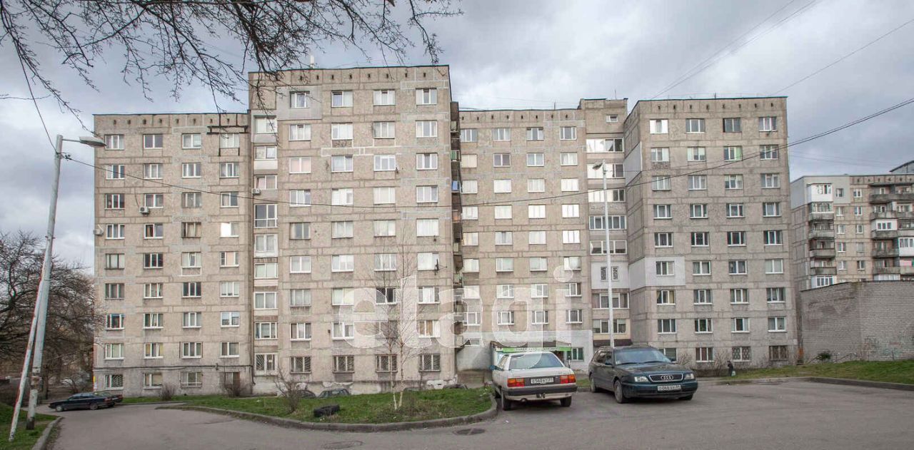 квартира г Калининград р-н Московский ул Инженерная 2 фото 24