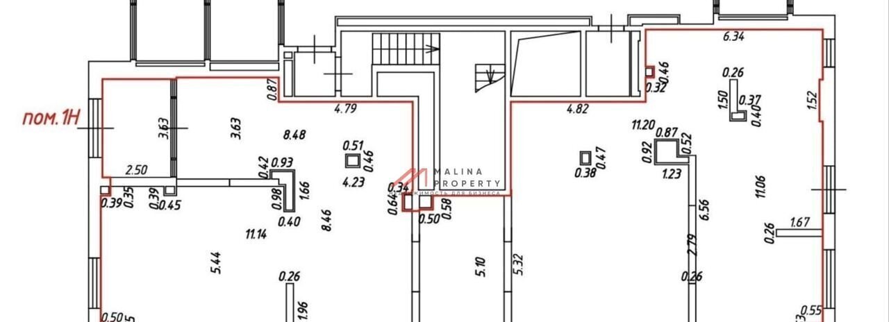 торговое помещение г Москва метро Водный стадион б-р Кронштадтский 9к/6 фото 5