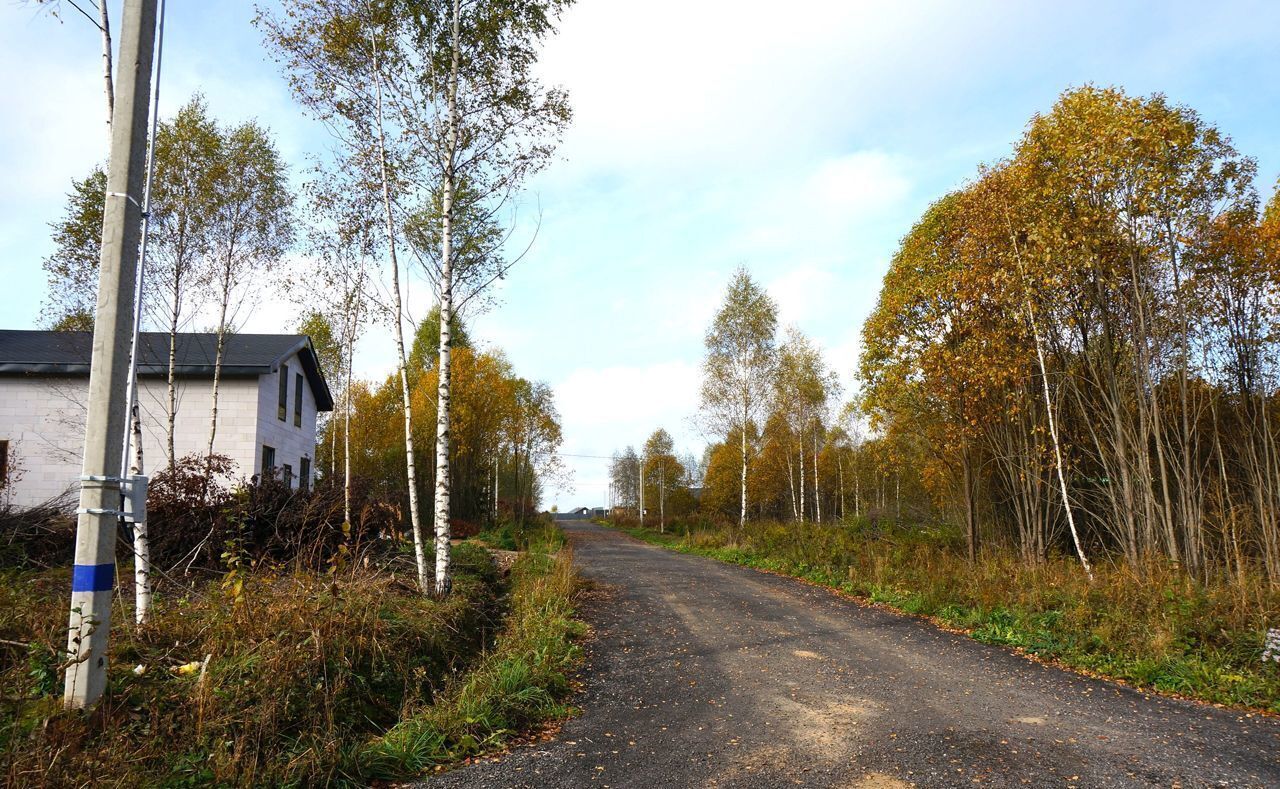 земля городской округ Дмитровский д Гришино 9759 км, Деденево, Дмитровское шоссе фото 3