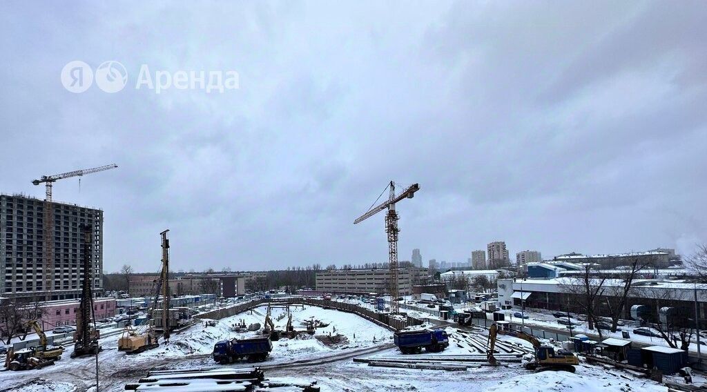 квартира г Москва метро Войковская ш Волоколамское 24к/2 Волоколамское 24 муниципальный округ Щукино фото 9