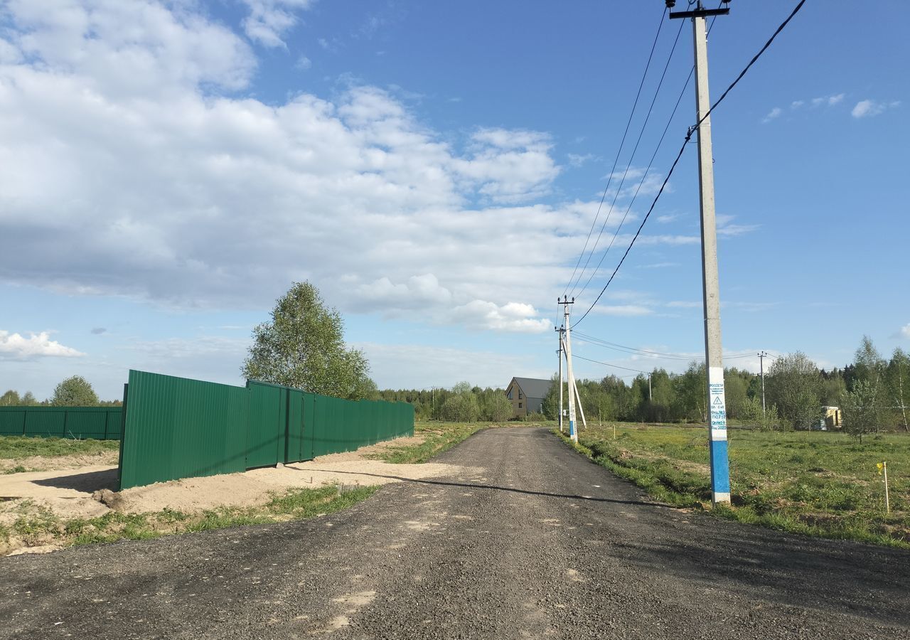 земля городской округ Дмитровский д Гришино 9759 км, Деденево, Дмитровское шоссе фото 8