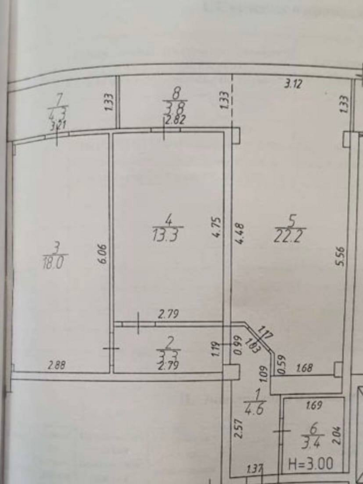 квартира р-н Анапский г Анапа ул Лермонтова 116 фото 3