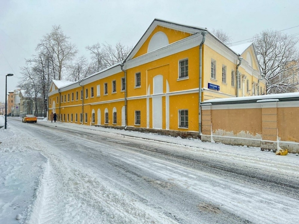 торговое помещение г Москва метро Бауманская Бауманка ул Старая Басманная 23/9с 2 фото 6