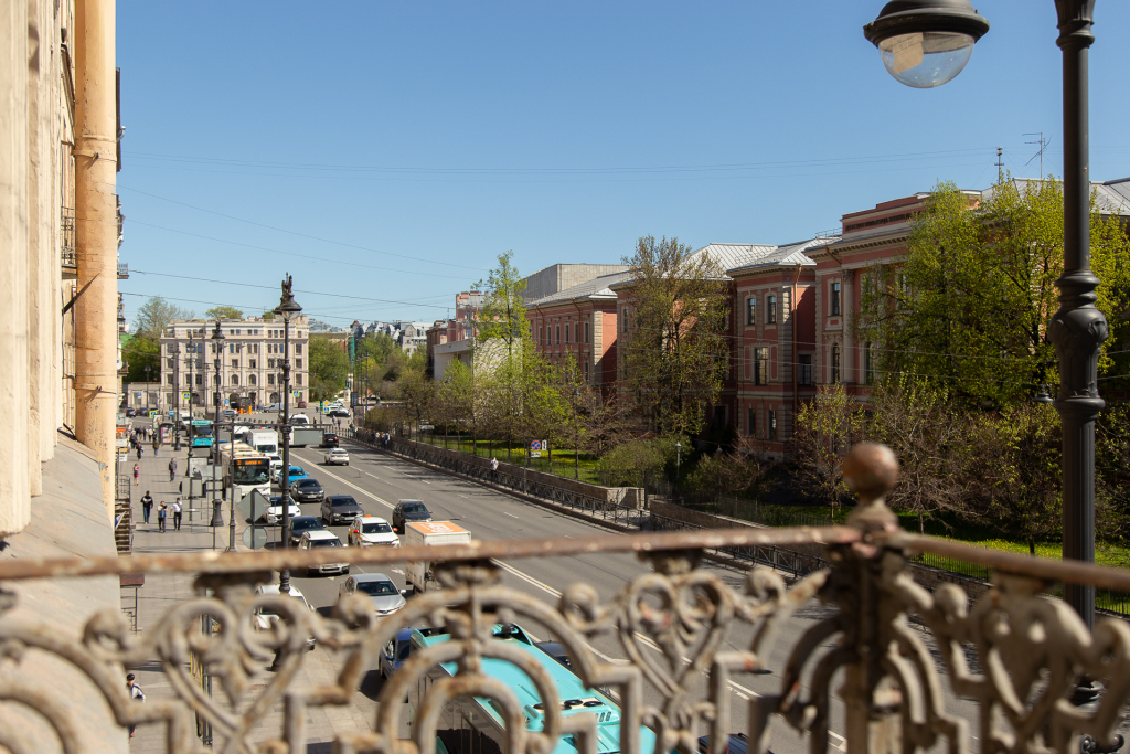 квартира г Санкт-Петербург пр-кт Лиговский 27/7 округ Смольнинское фото 28