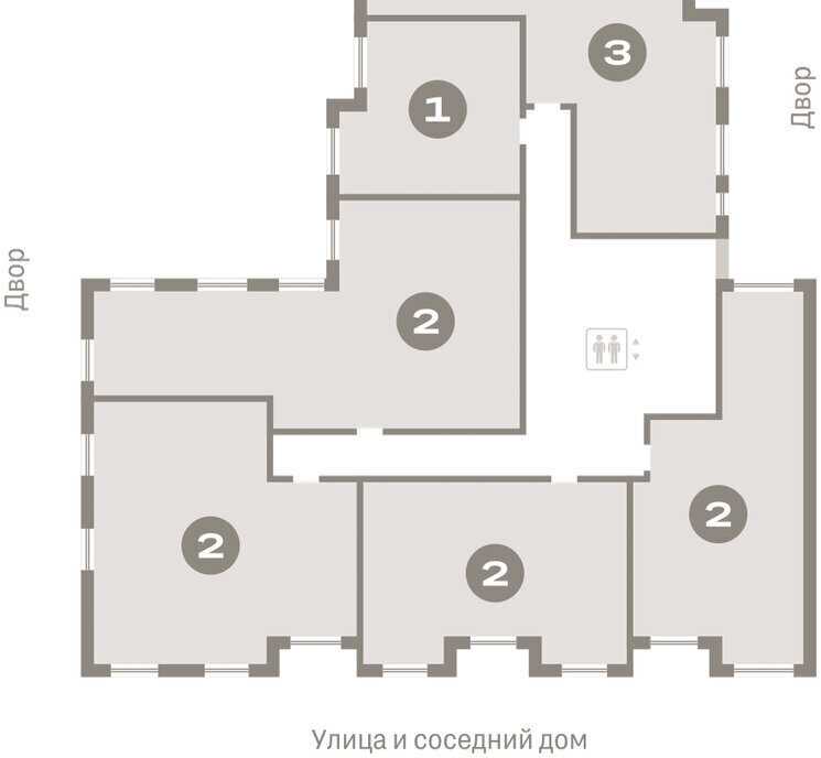 квартира г Тюмень жилой комплекс На Минской фото 2