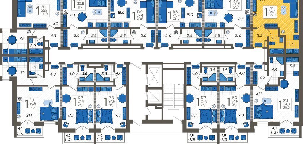 квартира г Сочи с Илларионовка р-н Адлерский ул Искры 88/4 Адлер фото 2