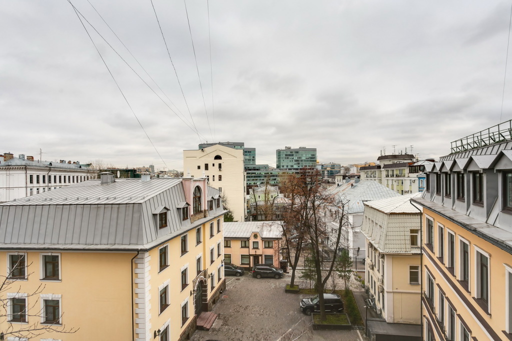 квартира г Москва пер 1-й Колобовский 15 муниципальный округ Тверской, 6 с 1 фото 11