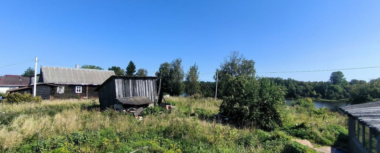 земля р-н Волховский д Подрябинье Мурманское шоссе, 112 км, Сясьстройское городское поселение, 15, Сясьстрой фото 3