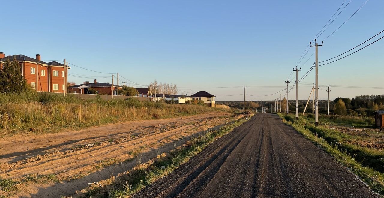 земля городской округ Истра п Глебовский 9770 км, пос. Новая жизнь Истра, г. о. Истра, Пятницкое шоссе фото 5