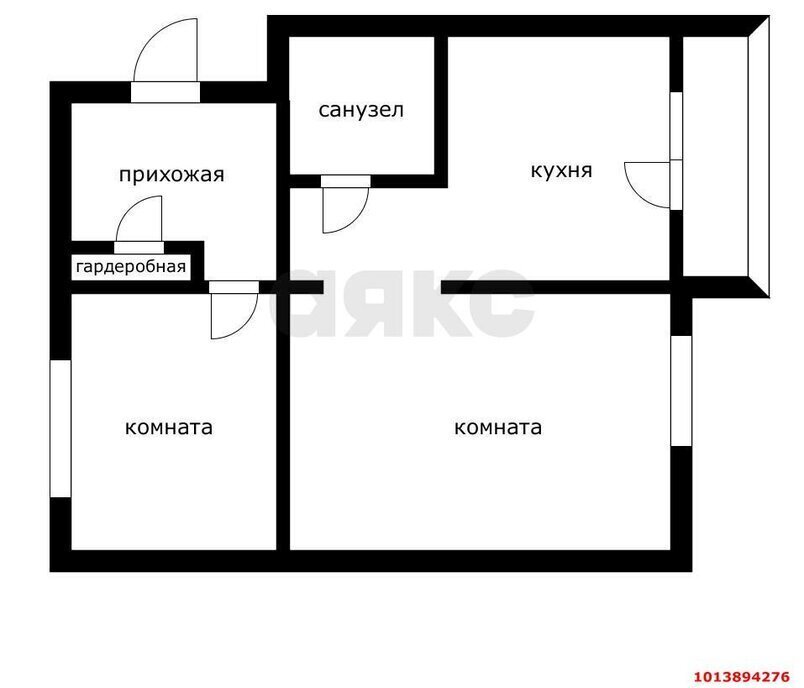 квартира г Краснодар р-н Прикубанский Фестивальный ул им. Атарбекова 5/1 фото 8