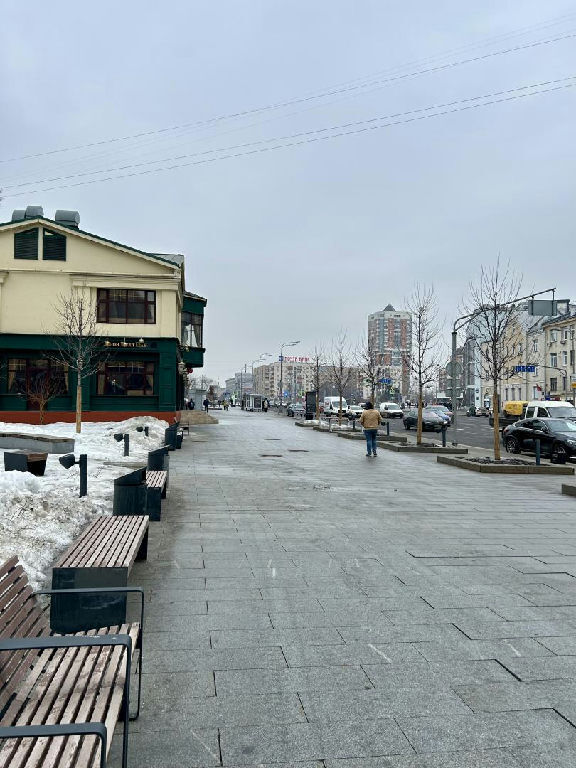 квартира г Москва метро Улица 1905 года ул Красная Пресня 23с/1а фото 43