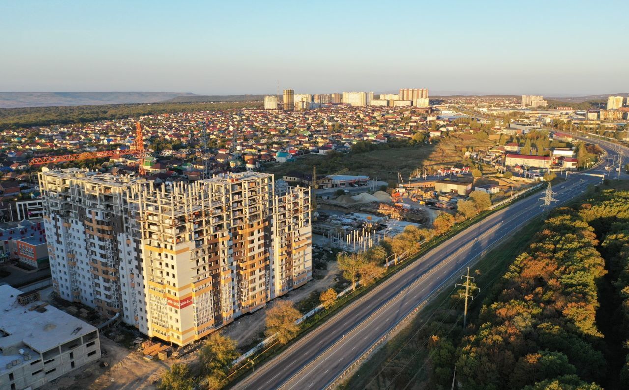квартира г Ставрополь р-н Промышленный ул Южный обход 53 ЖК «Атмосфера-1» фото 13
