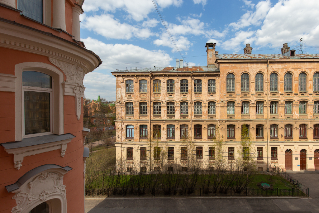 квартира г Санкт-Петербург Пески ул 5-я Советская 4 округ Смольнинское фото 25