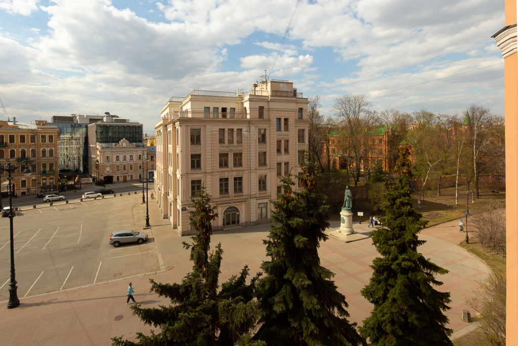 квартира г Санкт-Петербург Пески ул 5-я Советская 4 округ Смольнинское фото 26