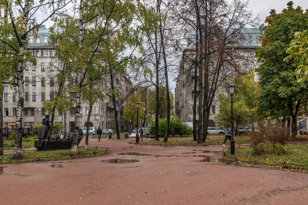 квартира г Санкт-Петербург Пески ул Некрасова 60 округ Смольнинское фото 15