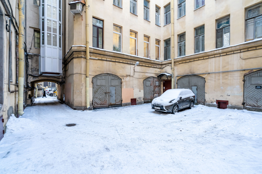 квартира г Санкт-Петербург ул Чайковского 38/9 округ Литейный фото 18