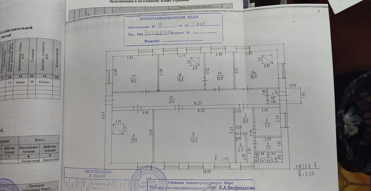 свободного назначения р-н Богородский пгт Богородское ул 1 Мая 30 фото 11