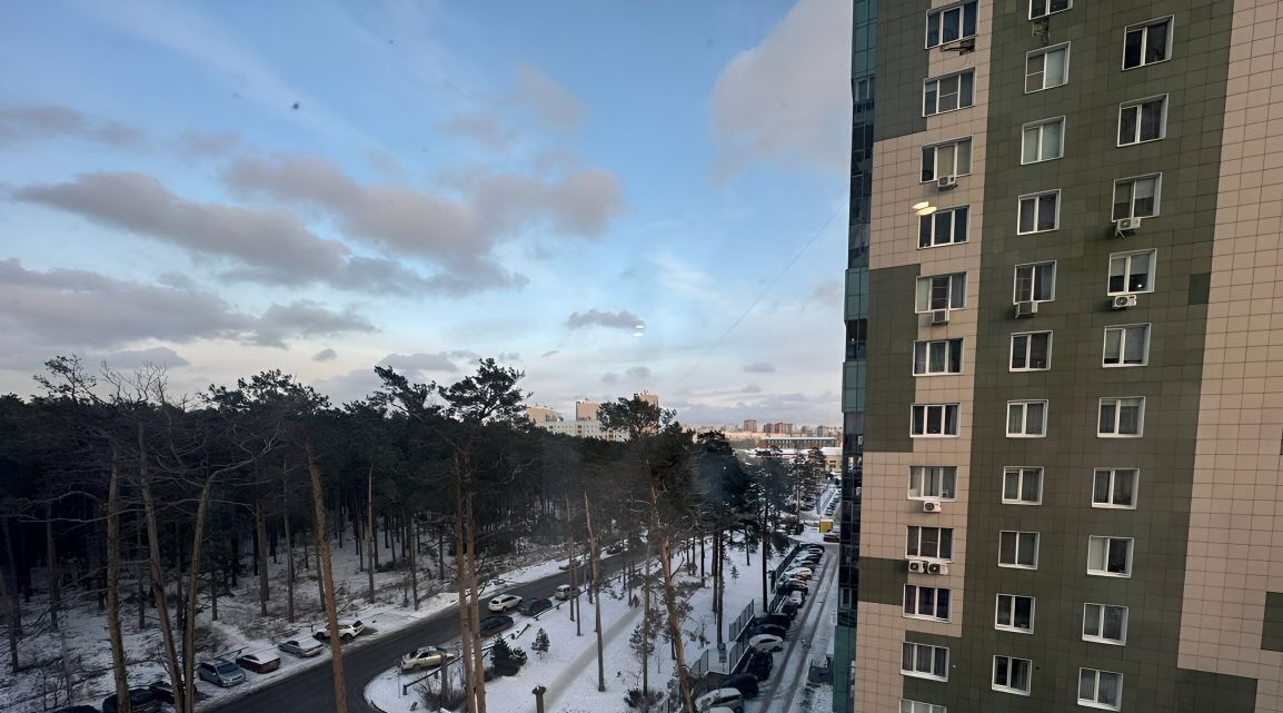 квартира г Новосибирск метро Площадь Гарина-Михайловского р-н Заельцовский ул Сухарная 101/1 фото 14