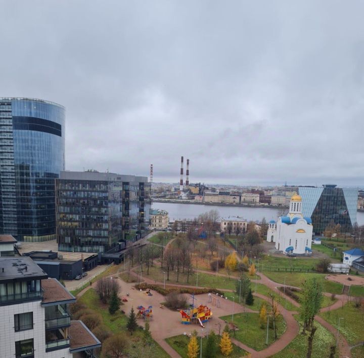 квартира г Санкт-Петербург метро Новочеркасская пр-кт Новочеркасский 33к/2 округ Малая Охта фото 17