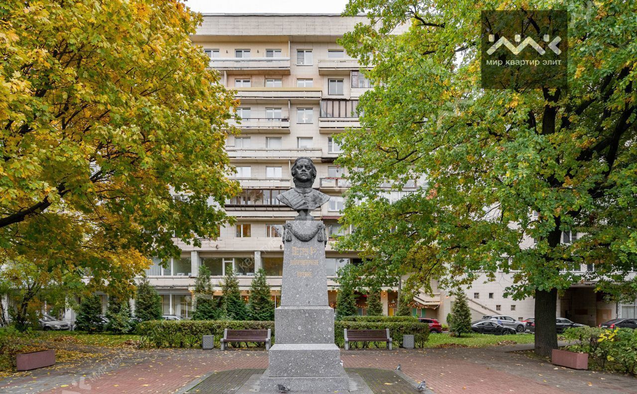 квартира г Санкт-Петербург метро Новочеркасская пр-кт Большеохтинский 1к/1 фото 13