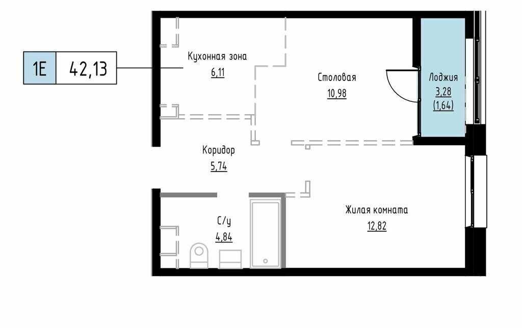 квартира г Хабаровск р-н Индустриальный Квартал «Культура.Классика» фото 1