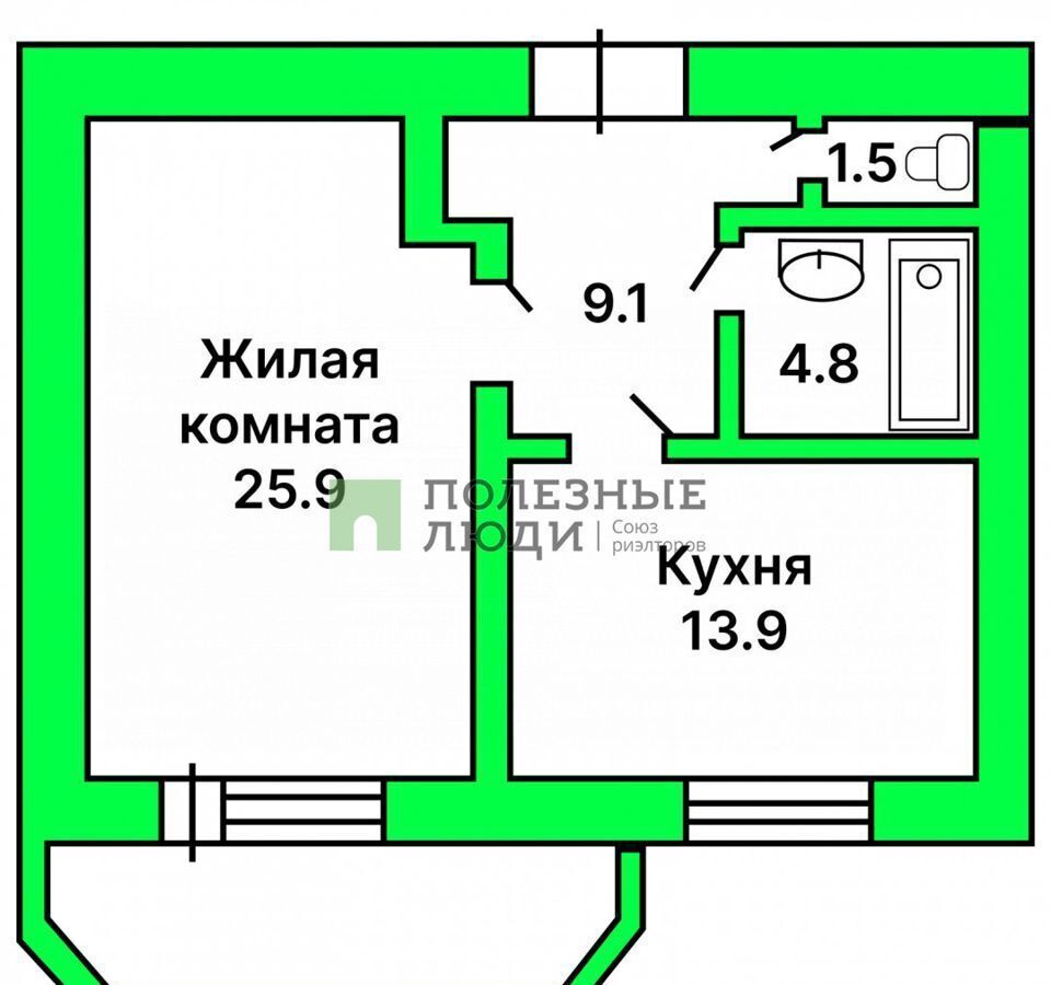 квартира г Благовещенск ул 50 лет Октября 27 фото 7