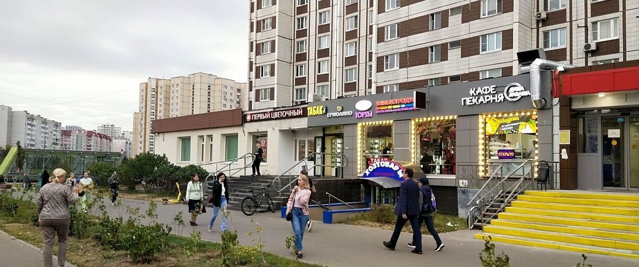 торговое помещение г Москва метро Жулебино ул Авиаконструктора Миля 8к/1 фото 1