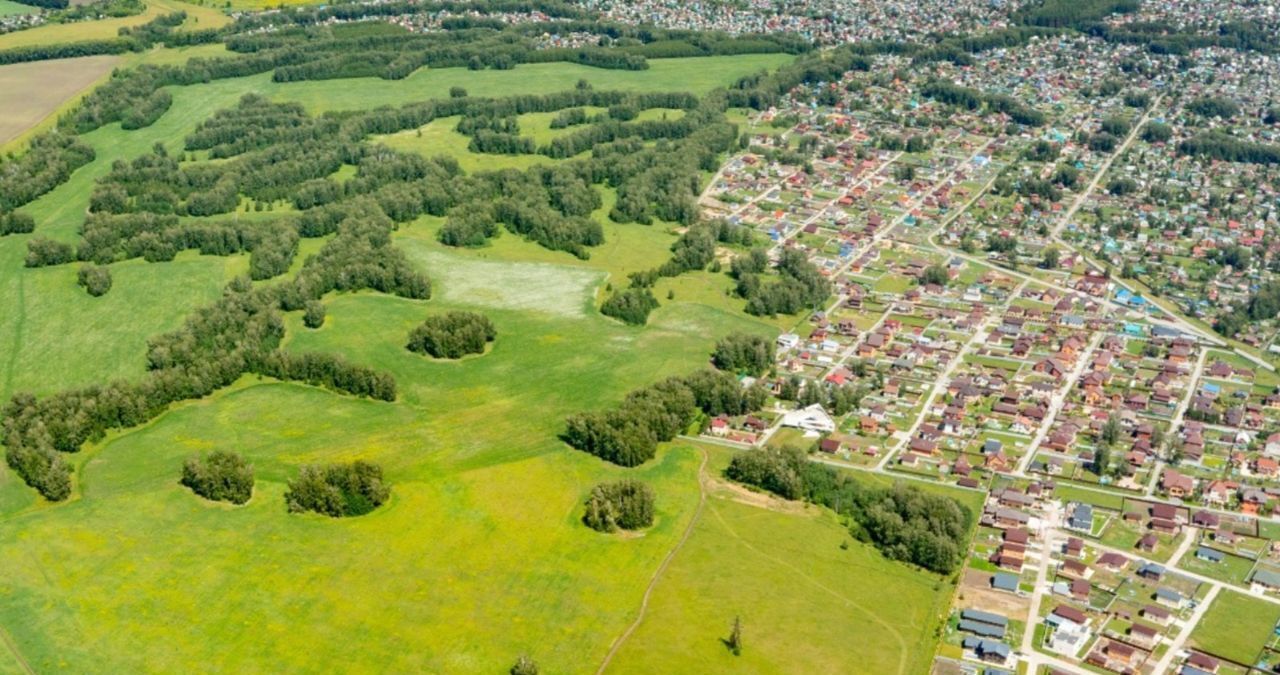 земля р-н Новосибирский с Ленинское Морской сельсовет, Новосибирск фото 3