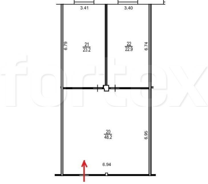 офис г Москва метро Тушинская ул Водников 2с/4 фото 5