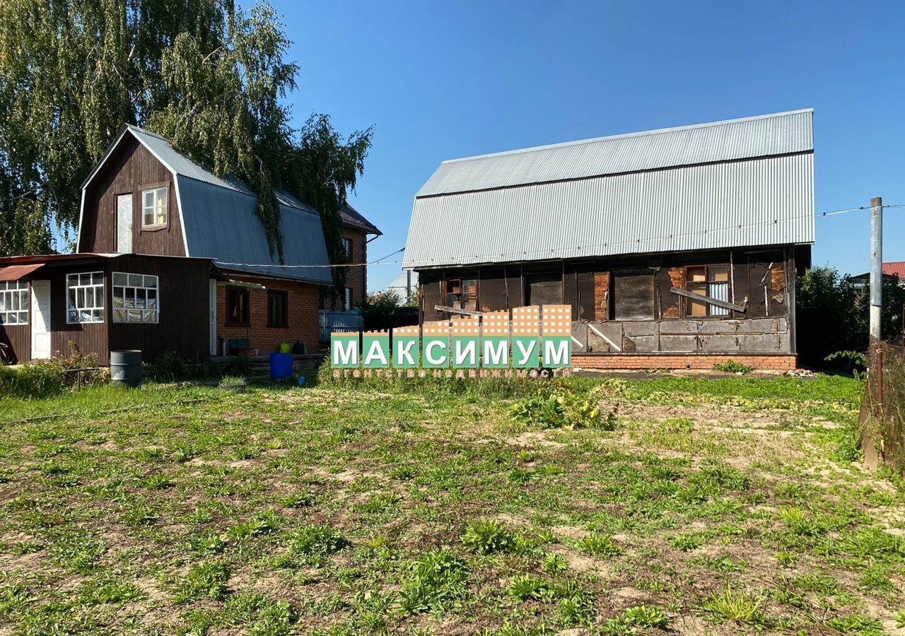 дом городской округ Раменский с Никитское 19 км, г. о. Домодедово, Новокаширское шоссе фото 1