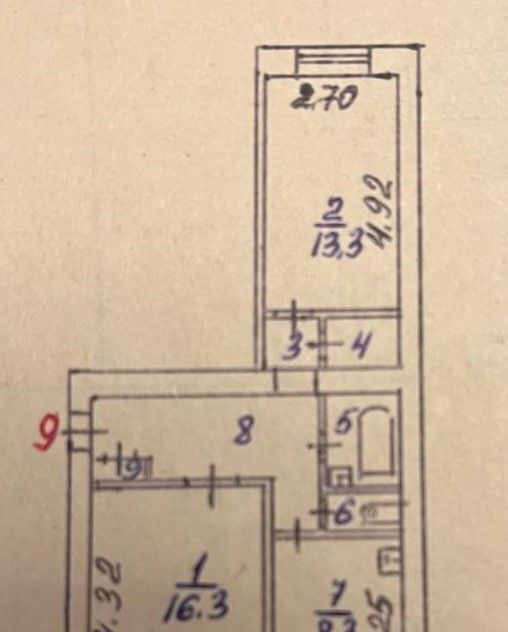 квартира р-н Нерюнгринский г Нерюнгри п Чульман ул Советская 73 городское поселение Чульман фото 35